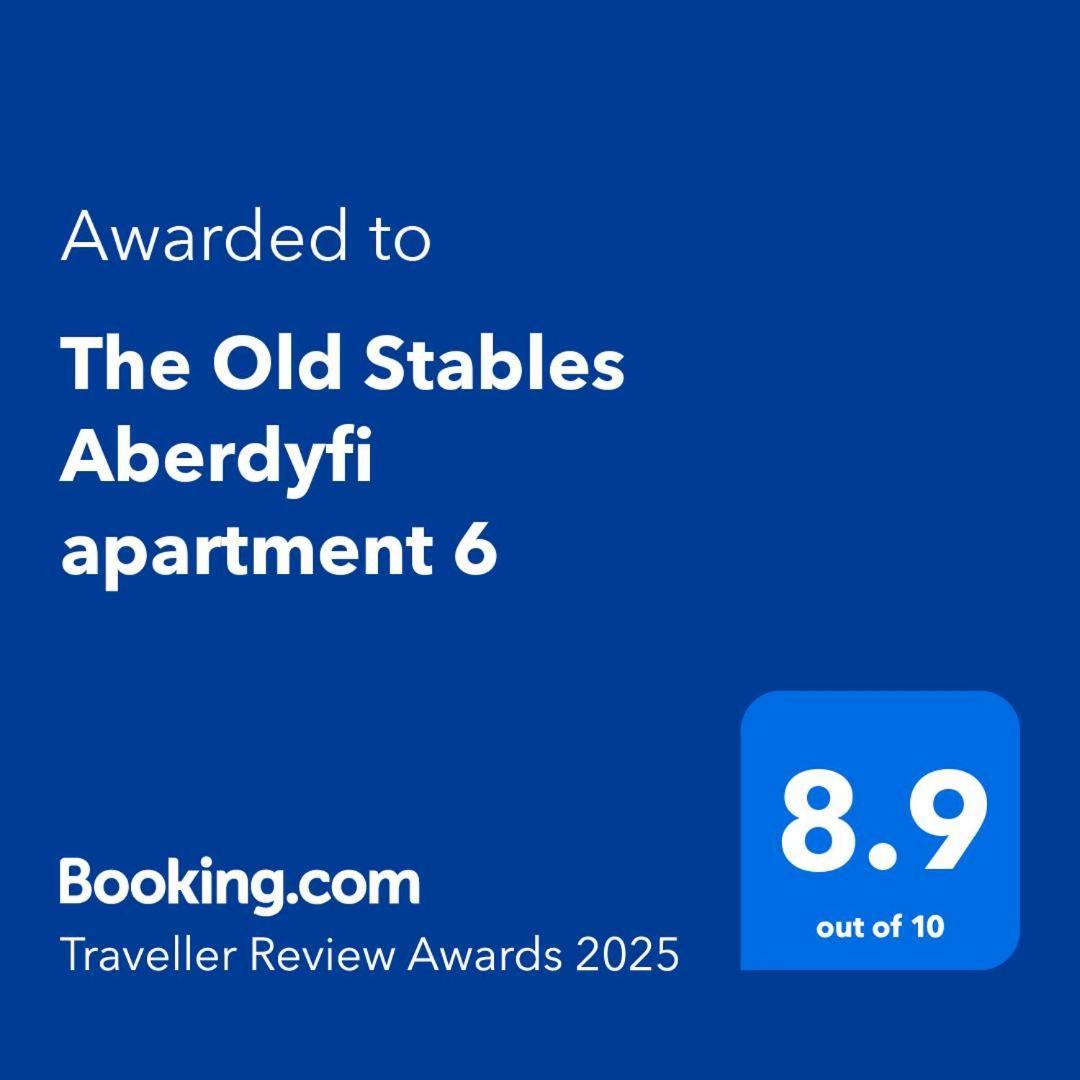The Old Stables Aberdyfi Apartment 6 מראה חיצוני תמונה